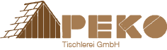 PEKO Tischlerei GmbH  Logo